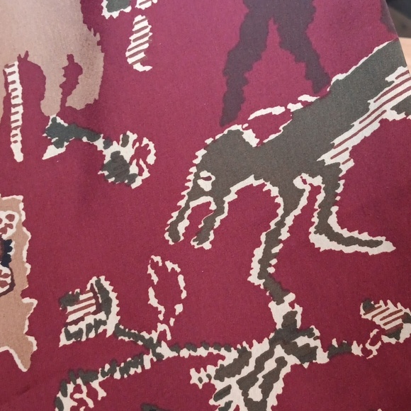 Lauren By Ralph Lauren L Recycled Polyester Pants L NWT - Picture 11 of 12